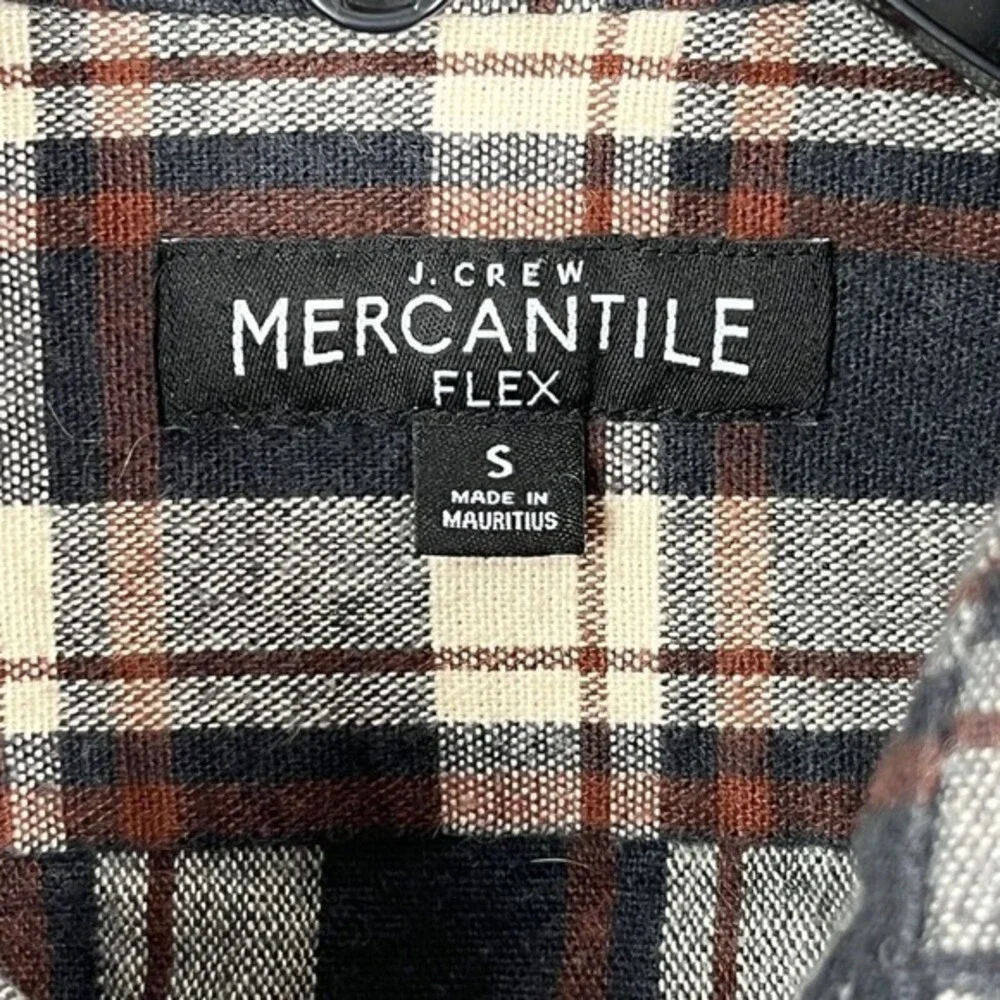 JCrew Shirt Men S Mercantile Flex Suede‎ Patch Workwear Heritage Streetwear